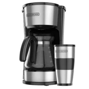 BLACK + DECKER CAFETERA 4 EN 1 (Envío gratuito)