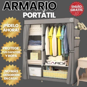 Closet Armario Desarmable (Envío gratuito)
