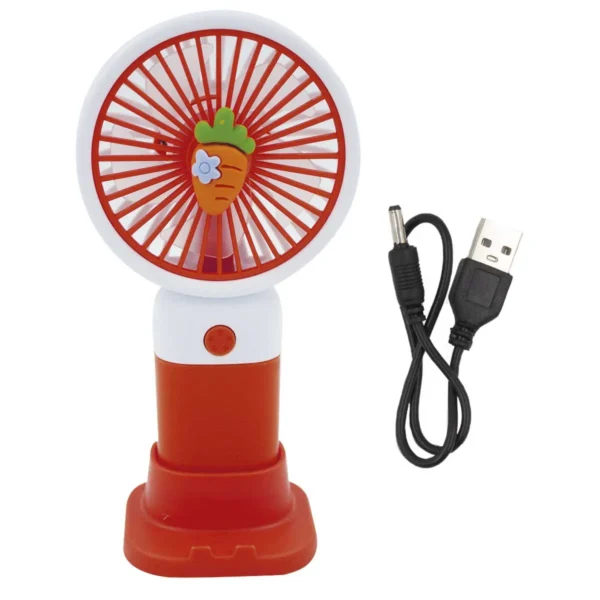 MINI VENTILADOR PORTÁTIL USB 15,5X7