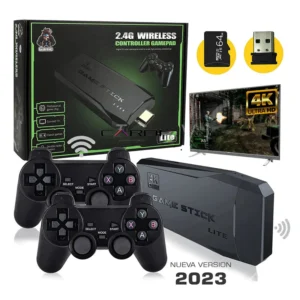 Consola de Juegos Retro M8 (Envío gratuito)