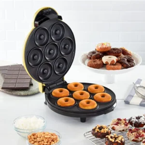 Maquina Mini Donas De 7 Espacios