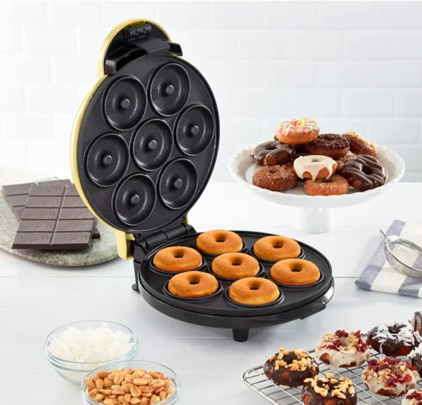 Maquina Mini Donas De 7 Espacios